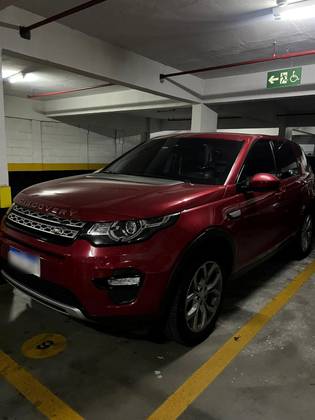 LAND ROVER DISCOVERY SPORT 2.0 16V TD4 TURBO DIESEL HSE 4P AUTOMÁTICO